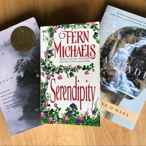 3 paperback books novels Snow Falling on Cedars